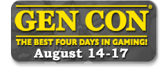 GenCon Gaming Convention cover art