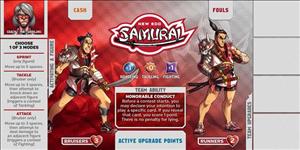 Kaosball: Team – New Edo Samurai cover art