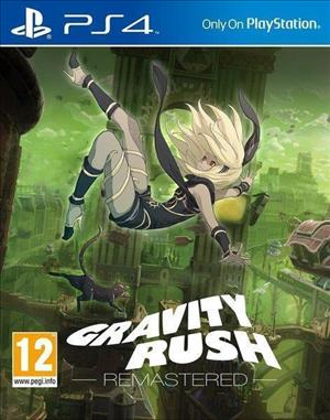 Gravity Rush Remastered cover art