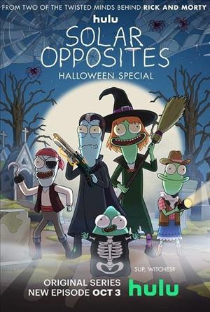 A Sinister Halloween Scary Opposites Solar Special cover art