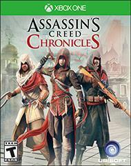 Assassin's Creed Chronicles Collection cover art