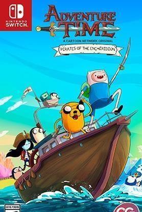 Adventure Time: Pirates of the Enchiridion cover art