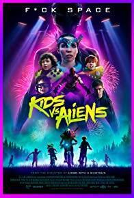 Kids vs. Aliens cover art