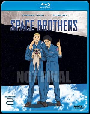 Space Brothers: Collection 2 cover art