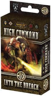 Warmachine: High Command – Into the Breach cover art