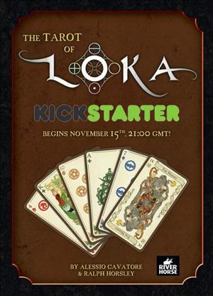 The Tarot of Loka cover art