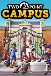 Two Point Campus cover art