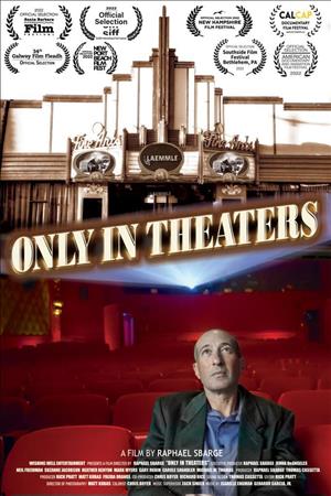 Only in Theaters cover art