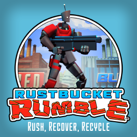 Rustbucket Rumble cover art