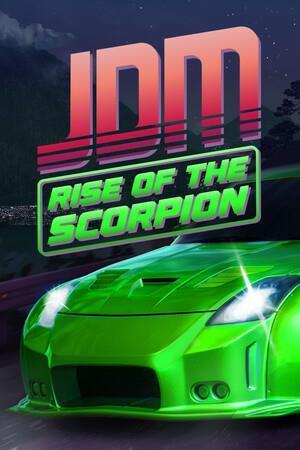 JDM: Rise of the Scorpion cover art