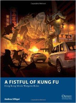 A Fistful of Kung Fu cover art