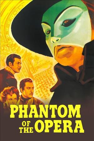 Phantom of the Opera (1943) cover art