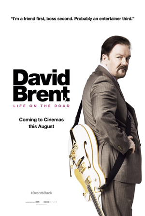 David Brent: Life on the Road cover art