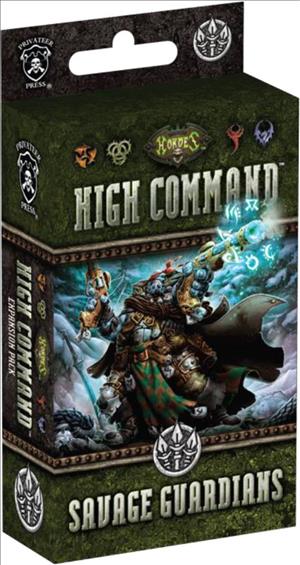 Hordes: High Command – Savage Guardians cover art