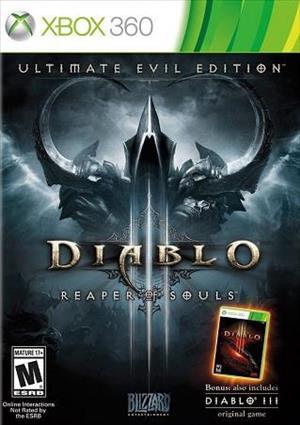 Diablo III: Reaper of Souls - Ultimate Evil Edition cover art
