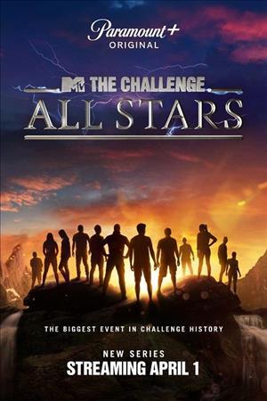 The Challenge: All Stars Season 1 cover art