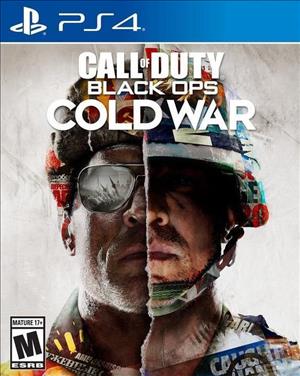 Call of Duty: Black Ops Cold War cover art