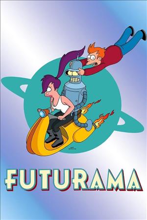 Futurama Season 11 cover art