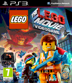 The LEGO Movie - Videogame cover art