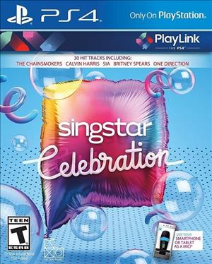 SingStar Celebration cover art