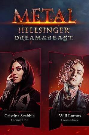 Metal: Hellsinger - Dream of the Beast cover art