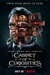 Guillermo del Toro's Cabinet of Curiosities Season 1 cover art