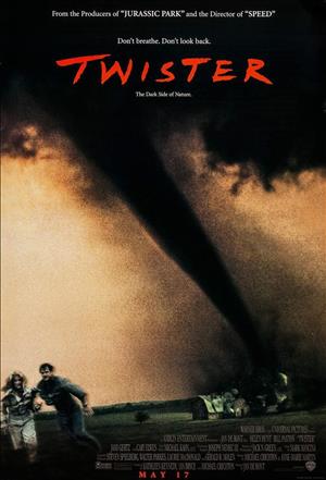 Twister (1996) cover art