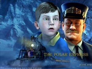 The Polar Express cover art