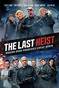 The Last Heist cover art