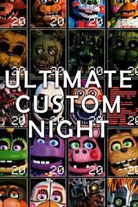 Ultimate Custom Night cover art