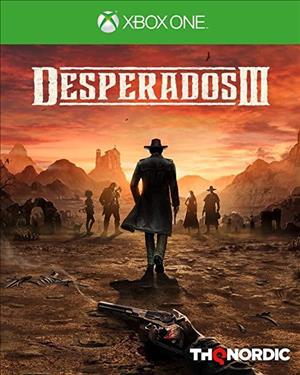 Desperados III cover art