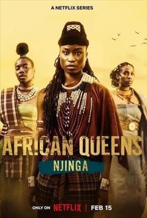 African Queens: Njinga cover art