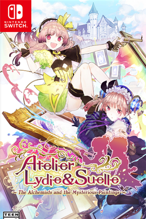 Atelier Lydie & Suelle: The Alchemists and the Mysterious Paintings cover art