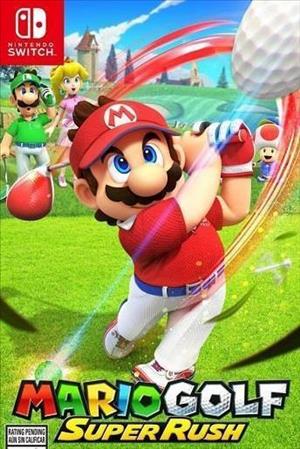 Mario Golf: Super Rush cover art