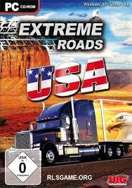 Extreme Roads USA cover art