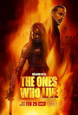 The Walking Dead: The Ones Who Live Season 1 cover art