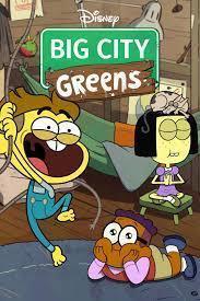 Big City Greens Season 4 cover art