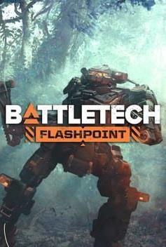 BATTLETECH Flashpoint cover art