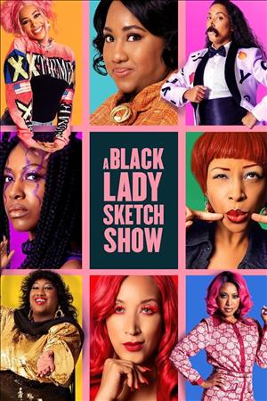 A Black Lady Sketch Show Season 4 cover art