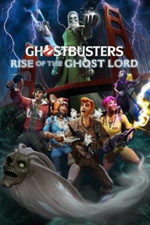 Ghostbusters: Rise of the Ghost Lord cover art