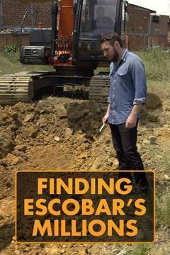 Finding Escobar's Millions Season 1 cover art