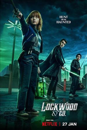 Lockwood & Co. Season 1 cover art