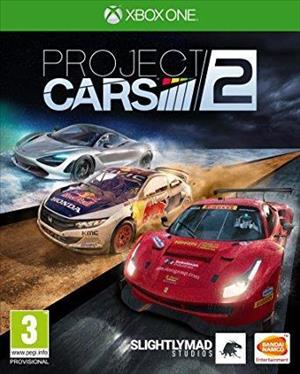 Project Cars 2 cover art