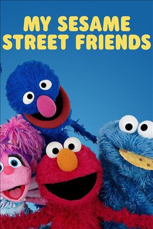 My Sesame Street Friends Season 8 cover art