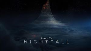 Halo: Nightfall cover art