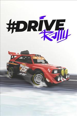 #DRIVE Rally cover art