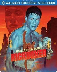 Kickboxer (1989) SteelBook cover art