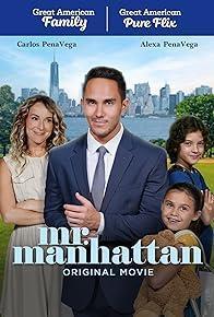 Mr. Manhattan cover art