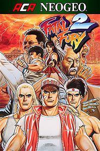 ACA NeoGeo Fatal Fury 2 cover art