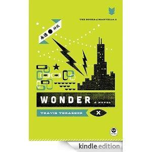 Wonder (The Books of Marvella Book 2) cover art